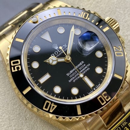 ロレックススーパーコピー後払いサブマリーナ時計126618LN Yellow Gold 41mm