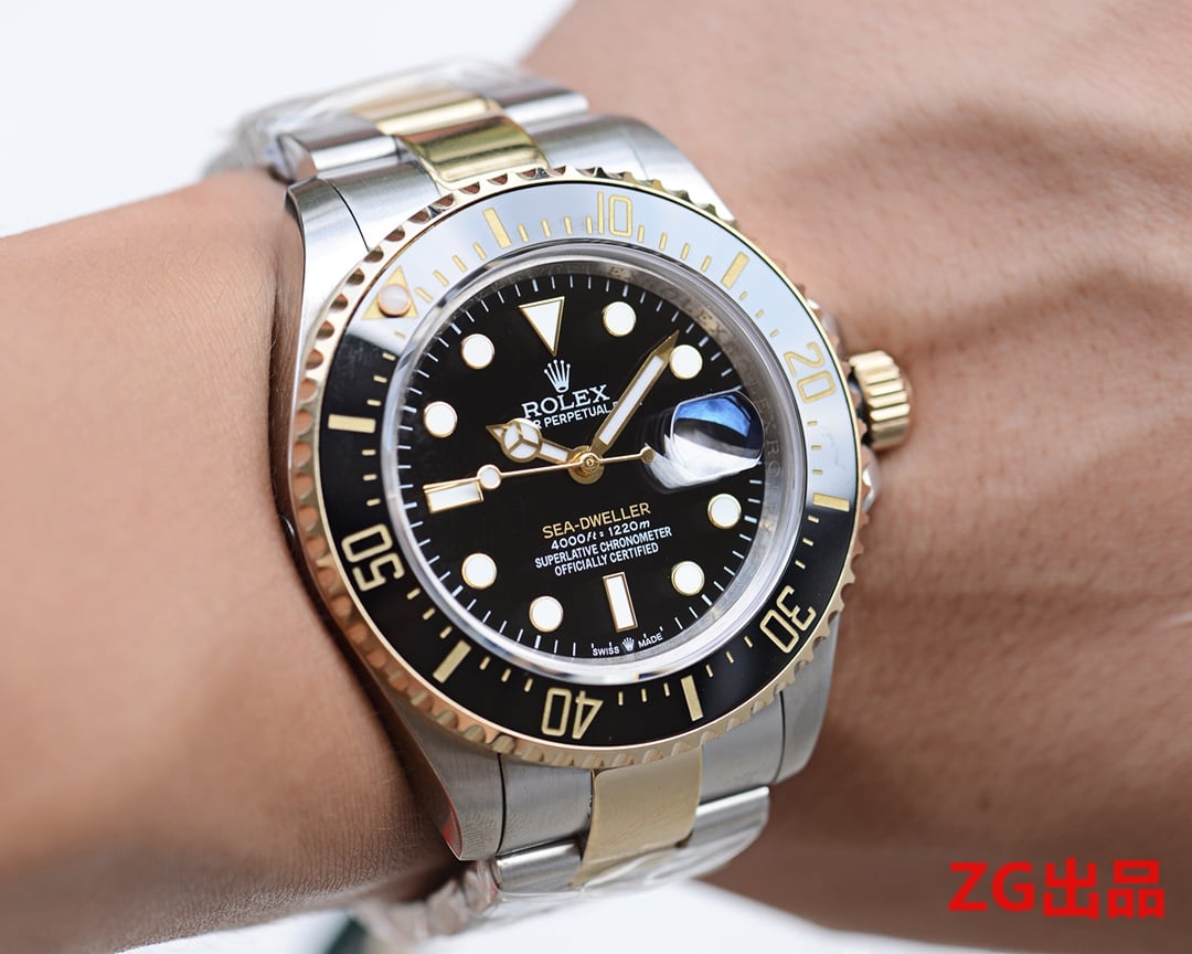 ロレックススーパーコピー後払いシードゥエラー126603 0001 Asain2813 ムーブメント