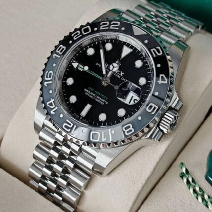 ロレックス超スーパーコピー トップクラスGMTマスター II 126710GRNR VS工場