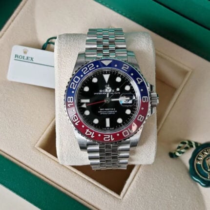 ロレックス超スーパーコピー トップクラスGMTマスターII 126710BLRO VS工場