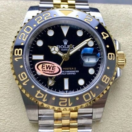 ロレックス ＧＭＴマスターII超スーパーコピー トップクラス 126713GRNRグレー/ブラック CAL.3285 EWE工場