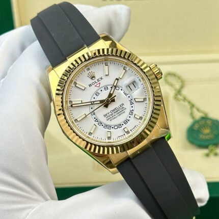 ロレックス超スーパーコピー トップクラススカイドゥエラー336238-0003 加重版重さ192g