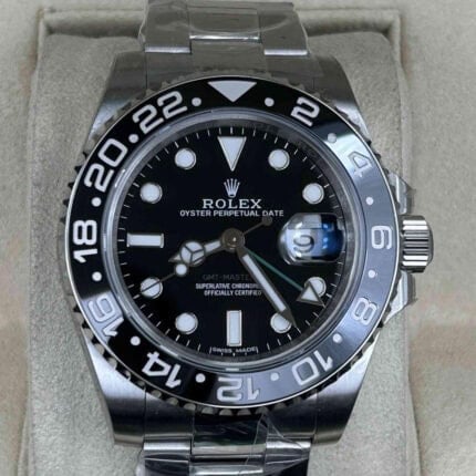 ロレックス GMTマスターⅡ超スーパーコピー トップクラス116710LN Cal.3186ムーブメントclean工場