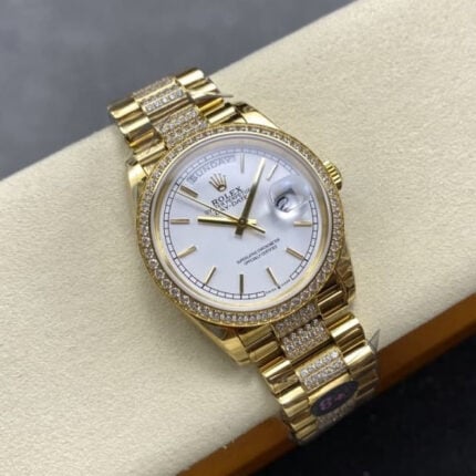 ロレックス超スーパーコピー トップクラスデイデイト 36 128348rbr-0048