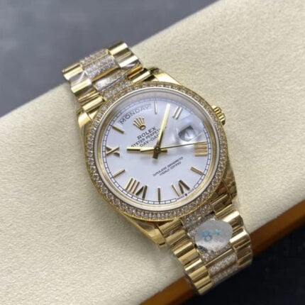 ロレックス超スーパーコピー トップクラスデイデイト 36 128348rbr-0065