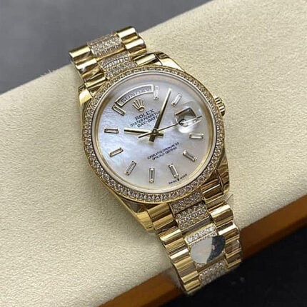 ロレックス超スーパーコピー トップクラスデイデイト 36 128348rbr-0071