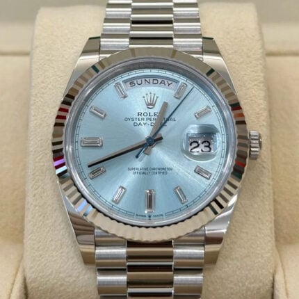 ロレックス超スーパーコピー トップクラスデイデイト228236-0006 QF工場加重版184g