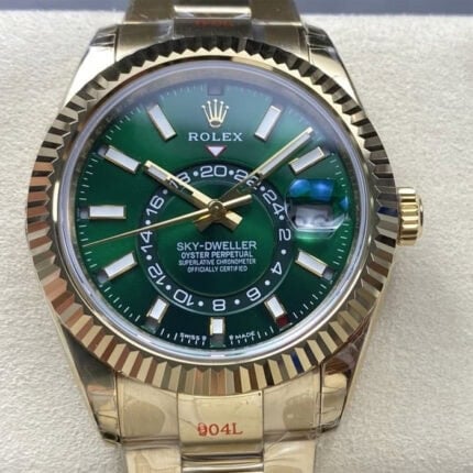 ロレックススカイドゥエラー超スーパーコピー トップクラス336938-0007 Cal.9002ムーブメント