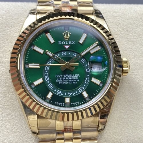 ロレックススカイドゥエラー超スーパーコピー トップクラスM336938-0008 Cal.9002ムーブメント