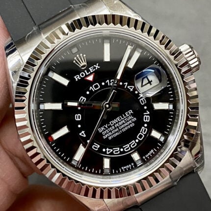 ロレックスス超スーパーコピー トップクラスカイドゥエラー336239 0002 42mm クローンCal.9002ムーブメント