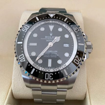 ロレックスディープシー超スーパーコピー トップクラス126660 SwissETA2836-2 ムーブメント