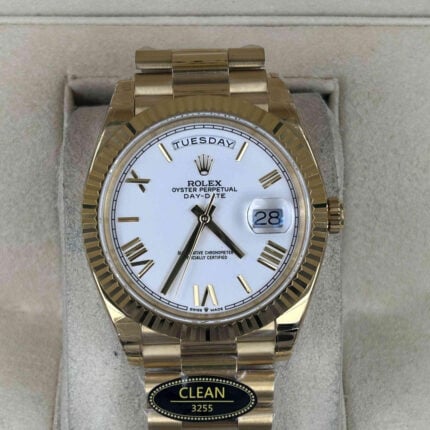 ロレックスデイデイト超スーパーコピー トップクラス 228238 クローンCal.3255ムーブメント