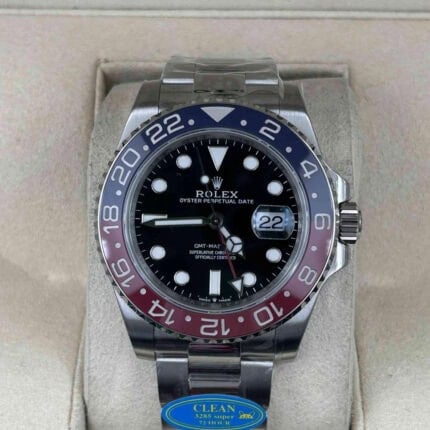 ロレックス GMTマスターⅡ超スーパーコピー トップクラス126710blro Cal.3285ムーブメントclean工場