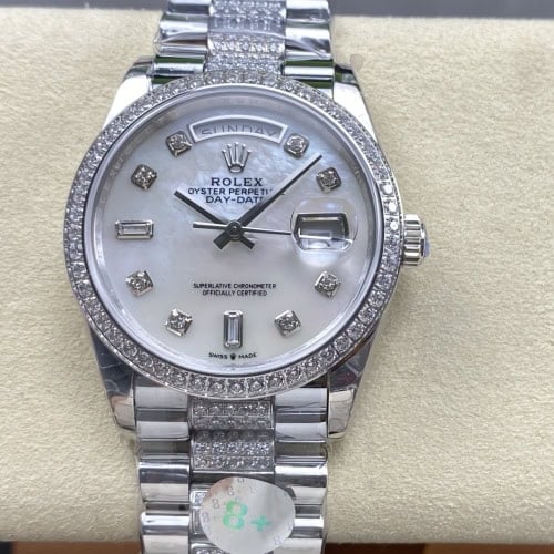 ロレックスデイデイト超スーパーコピー トップクラス m128349rbr-0014cal.3255ムーブメント