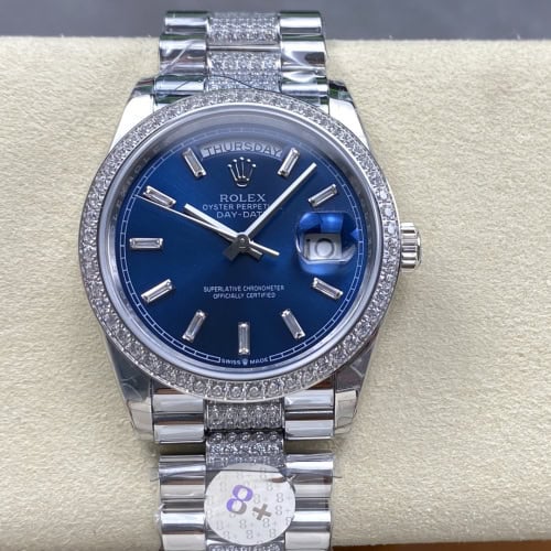 ロレックスデイデイト超スーパーコピー トップクラス m128349rbr-0052 cal.3255ムーブメント