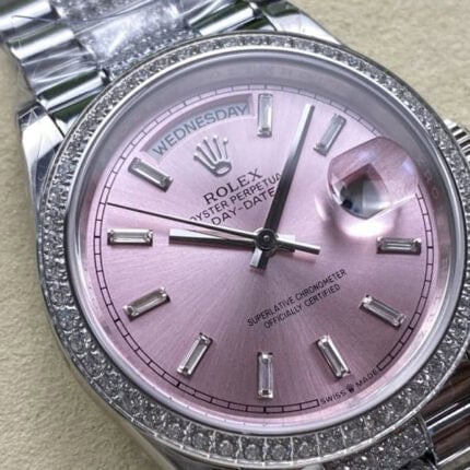 ロレックスデイデイト超スーパーコピー トップクラス m128349rbr-0054 cal.3255ムーブメント