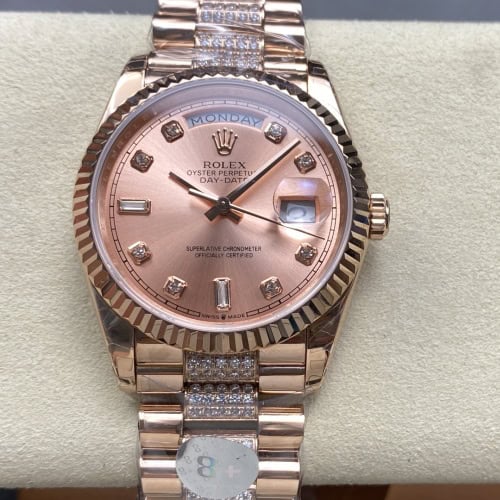 ロレックスデイデイト超スーパーコピー トップクラスM128235-0019cal.3255ムーブメント