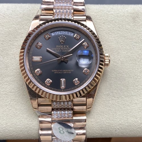 ロレックスデイデイト超スーパーコピー トップクラスM128235-0051cal.3255ムーブメント