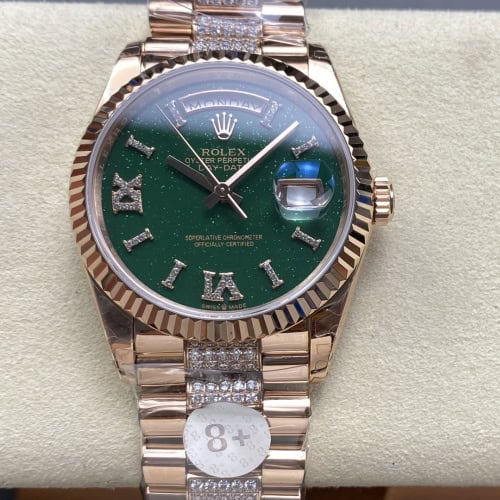 ロレックスデイデイト超スーパーコピー トップクラスM128235-0069cal.3255ムーブメント