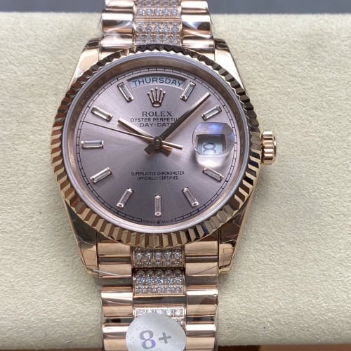 ロレックスデイデイト超スーパーコピー トップクラスM128235-0088cal.3255ムーブメント