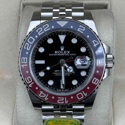 ロレックス GMTマスターⅡ超スーパーコピー トップクラス126710blro-0001Cal.3285ムーブメントclean工場