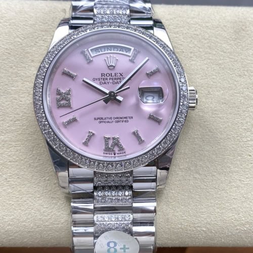 ロレックスデイデイト超スーパーコピー トップクラスm128349rbr-0017 cal.3255ムーブメント