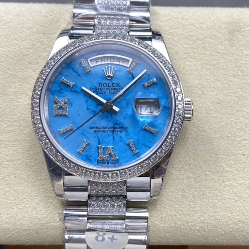 ロレックスデイデイト超スーパーコピー トップクラスm128349rbr-0032 cal.3255ムーブメント