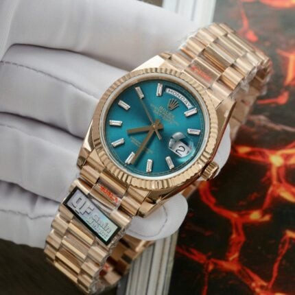 ロレックスデイデイト超スーパーコピー トップクラスm128235-0085 36mm cal.3255ムーブメントQF工場