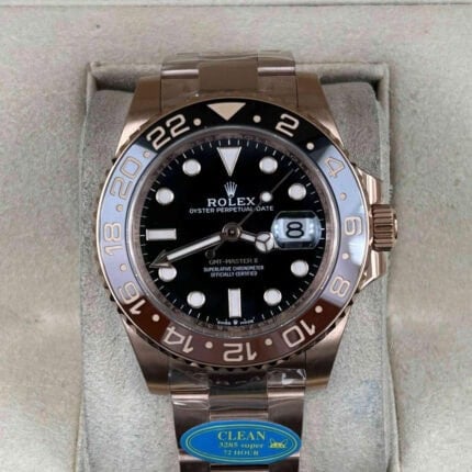 ロレックス GMTマスターⅡ超スーパーコピー トップクラス126715CHNR Cal.3285ムーブメントclean工場