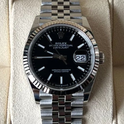 ロレックススーパーコピー代引き国内発送後払いデイトジャスト126234-0015 Asian21600ムーブメント