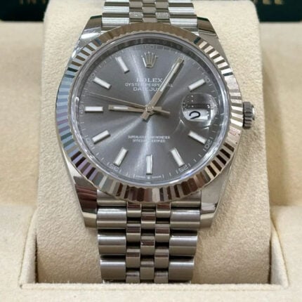 ロレックススーパーコピー代引き国内発送後払いデイトジャスト126334-0014 Asian21600ムーブメント