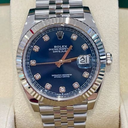 ロレックススーパーコピー代引き国内発送後払いデイトジャスト126334-0016 Asian21600ムーブメント