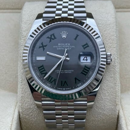 ロレックススーパーコピー代引き国内発送後払いデイトジャスト126334-0022 Asian21600ムーブメント