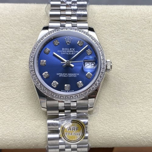 ロレックスデイトジャスト超スーパーコピー トップクラスm126284rbr-0029cal.3235ムーブメント