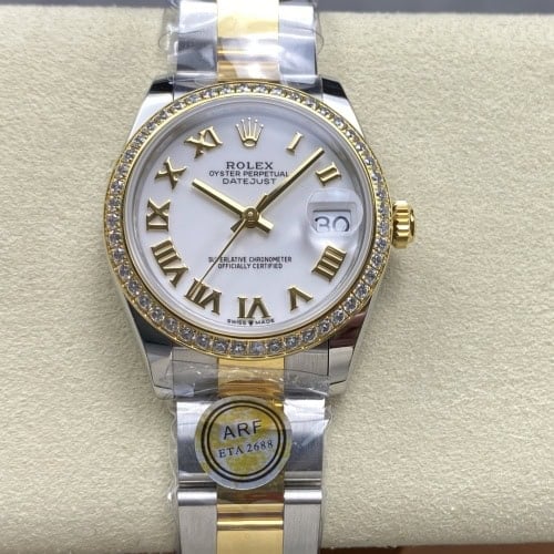 ロレックスデイトジャスト超スーパーコピー トップクラスm278383rbr-0001cal.2236ムーブメント