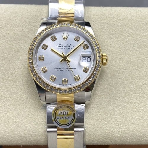 ロレックスデイトジャスト超スーパーコピー トップクラスm278383rbr-0019cal.2236ムーブメント