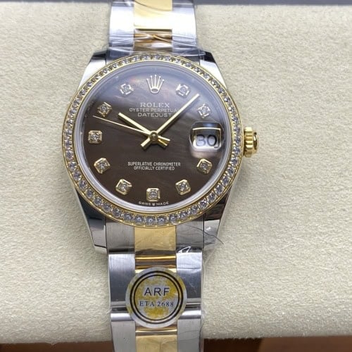 ロレックスデイトジャスト超スーパーコピー トップクラスm278383rbr-0023cal.2236ムーブメント