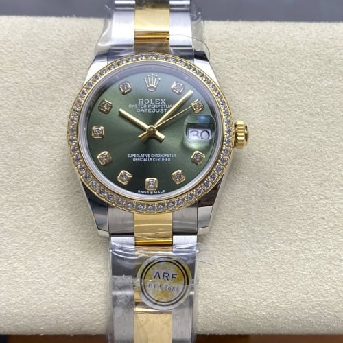 ロレックスデイトジャスト超スーパーコピー トップクラスm278383rbr-0029cal.2236ムーブメント