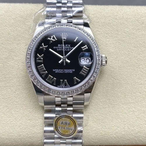 ロレックスデイトジャスト超スーパーコピー トップクラスm278384rbr-0002cal.3235ムーブメント