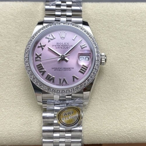 ロレックスデイトジャスト超スーパーコピー トップクラスm278384rbr-0028cal.3235ムーブメント