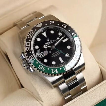 ロレックス GMTマスターII超スーパーコピー トップクラス126720VTNR腕時計 N工場