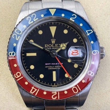 ロレックス GMTマスターRef.6542超スーパーコピー トップクラス腕時計