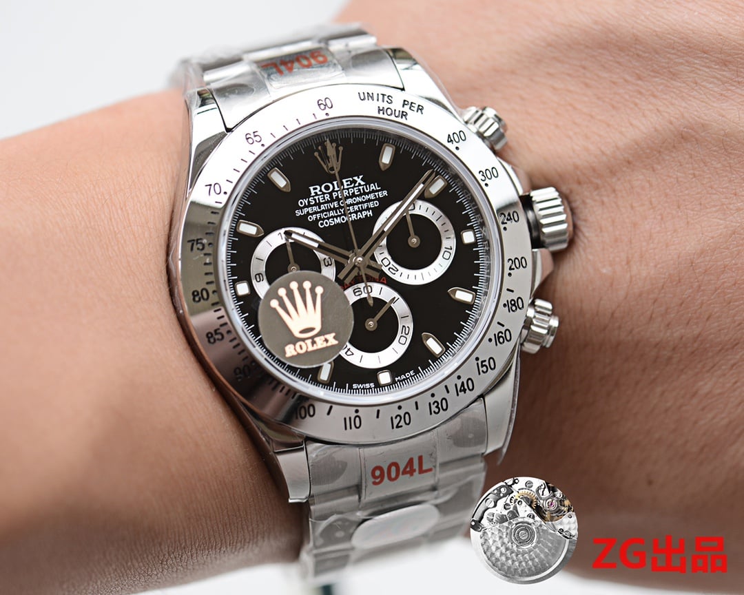 ロレックスデイトナ116500LN超スーパーコピーN品時計 Asian 7750 ムーブメント