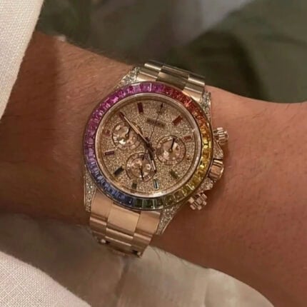 ロレックスデイトナ116595rbow-0004超スーパーコピー トップクラス腕時計 Asian 7750