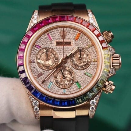 ロレックスデイトナ116595RBOW超スーパーコピー トップクラス腕時計Asian ETA7750