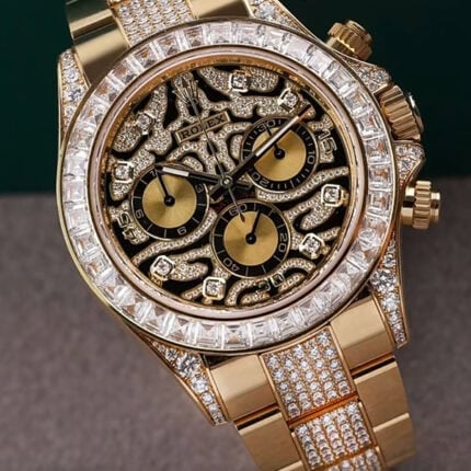 ロレックスデイトナ116598tbr超スーパーコピー トップクラス腕時計Cal.4130 N工場