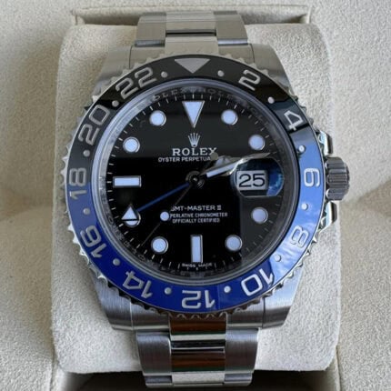 ロレックス GMTマスターコピー代引き国内発送時計 II 116710BLNR，Asian 21600振動自動巻き