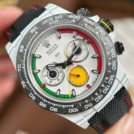 ロレックスデイトナ超スーパーコピー トップクラス DiW フェラーリ ウォッチ カーボン