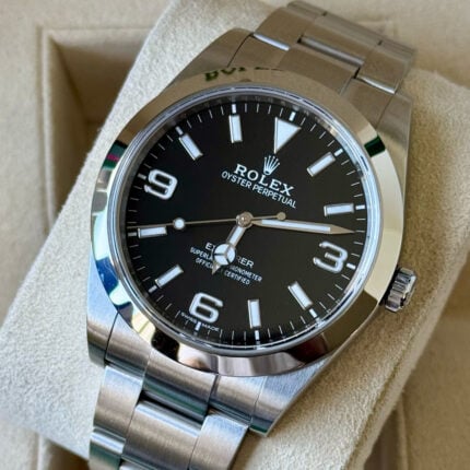 ロレックス エクスプローラー I 214270超スーパーコピー トップクラス時計 Swiss ETA2836-2ムーブメントNOOB工場