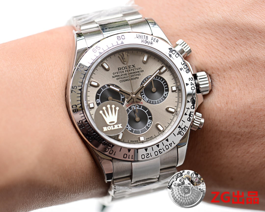 ロレックスデイトナ超スーパーコピー トップクラス116509 0072 Asian 7750 ムーブメント